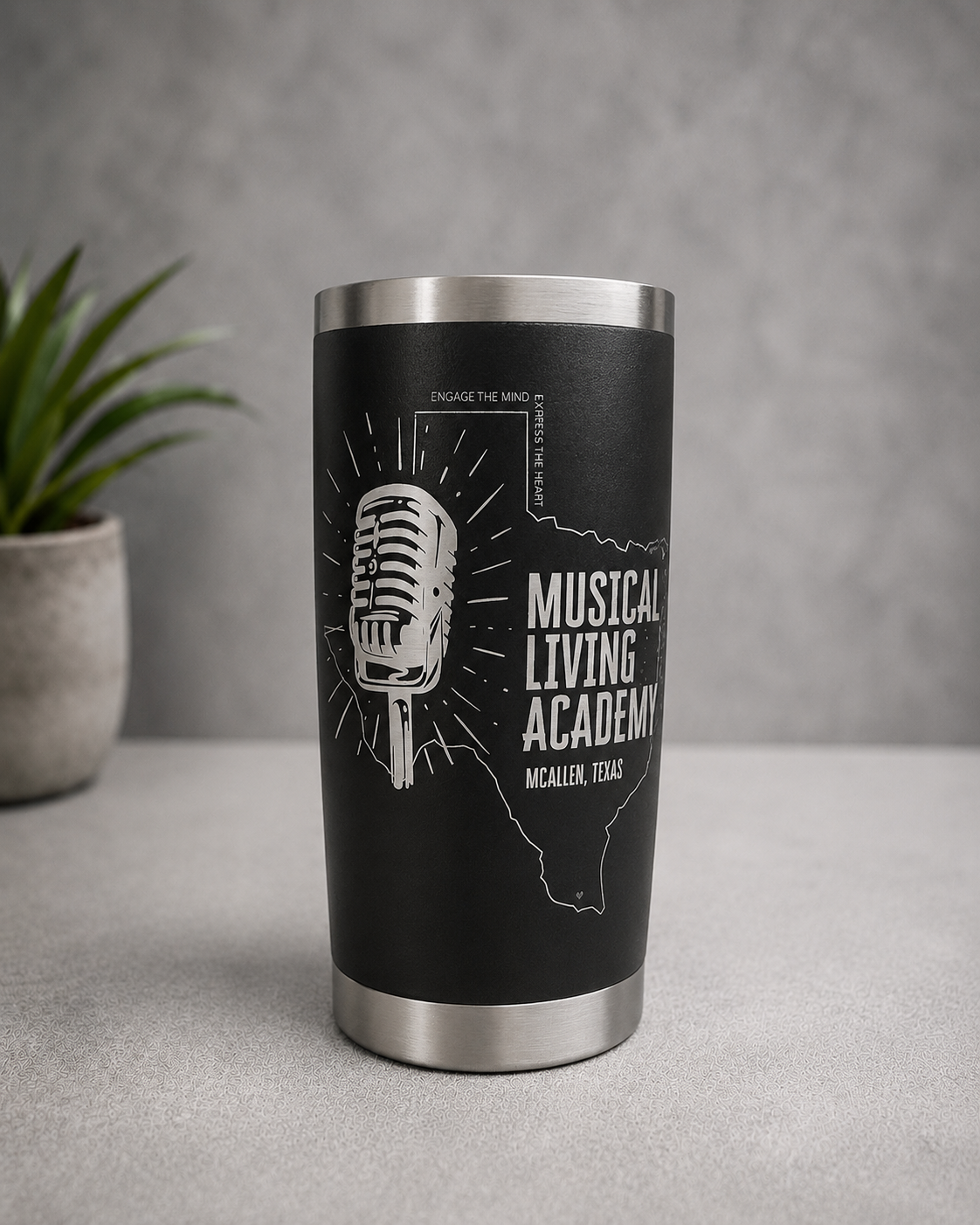 20oz Engraved Tumbler